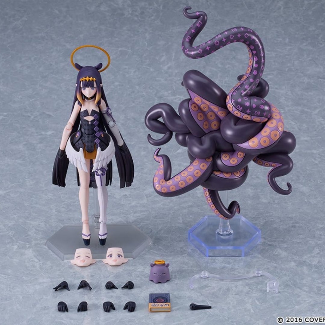 「預訂」[日版] Hololive 一伊那尓栖(Ninomae Ina'nis) figma Figure (第2團)