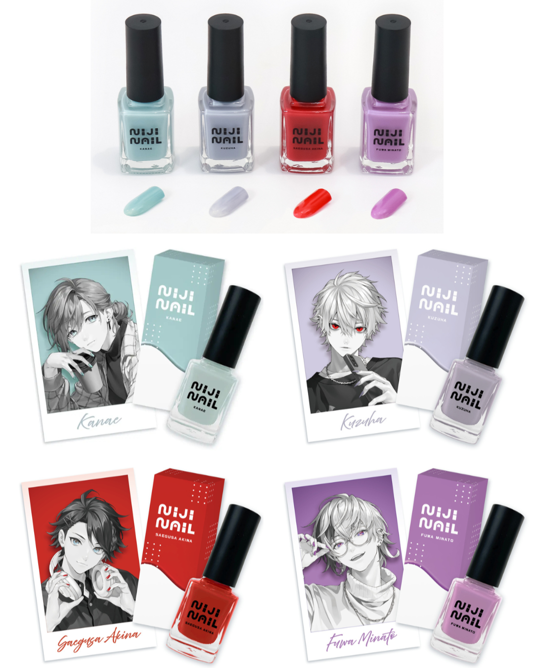  [pre-order] Nijisanji  Nail Polish [re-sale]
