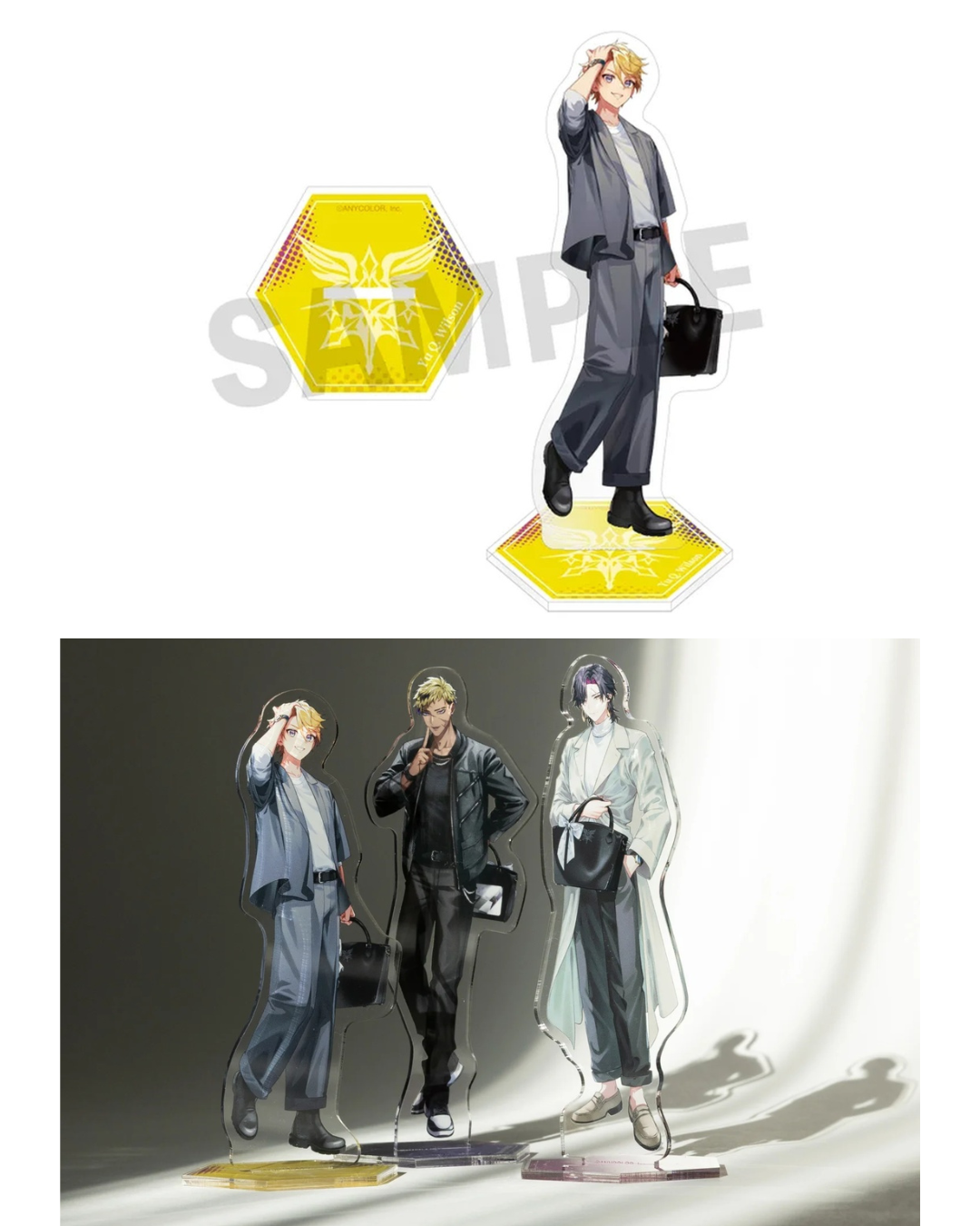 [pre-order]  NIJISANJI EN Krisis x Super Groupies - Stand