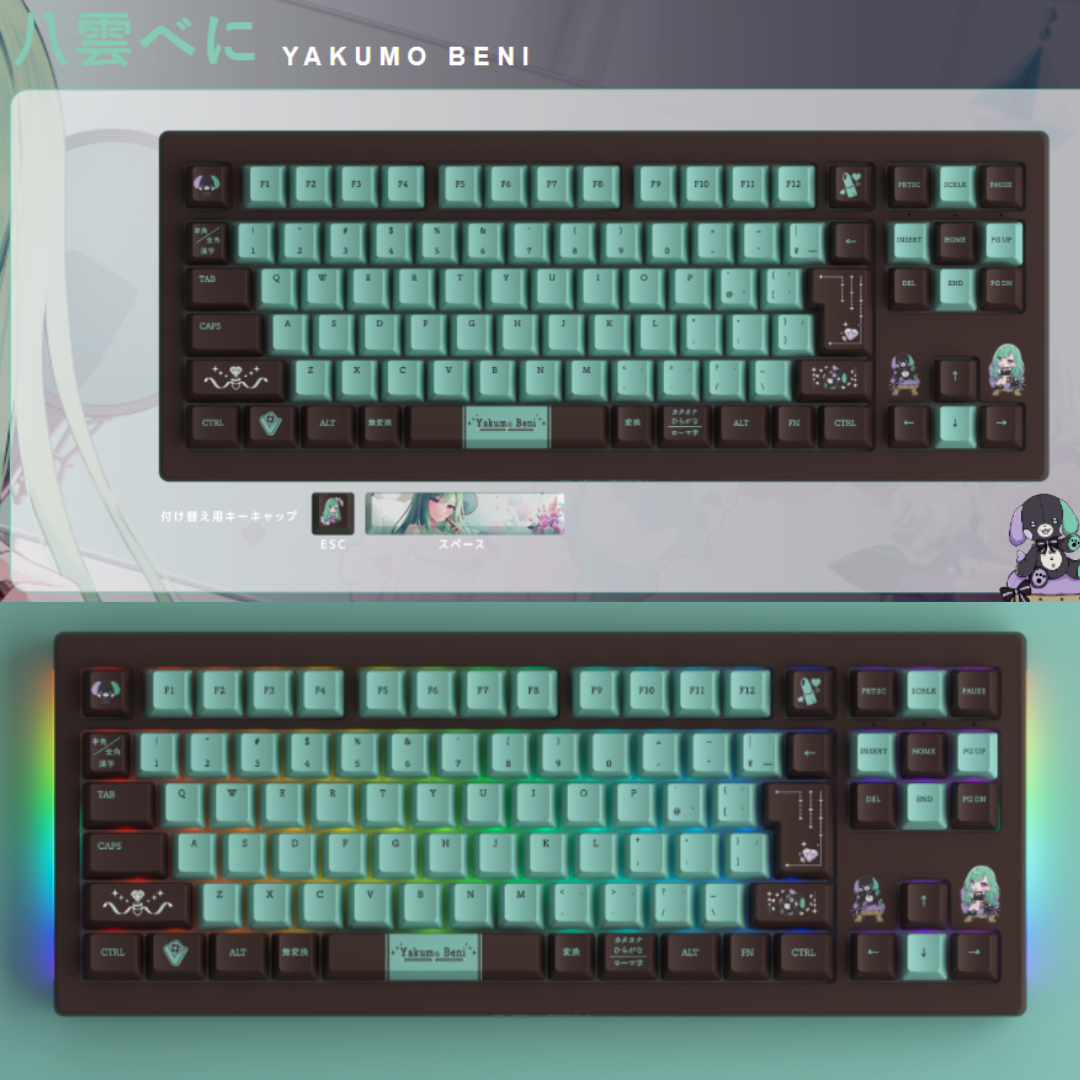  [pre-order]VSPO! GEAR Gaming Keyboard Vol.2