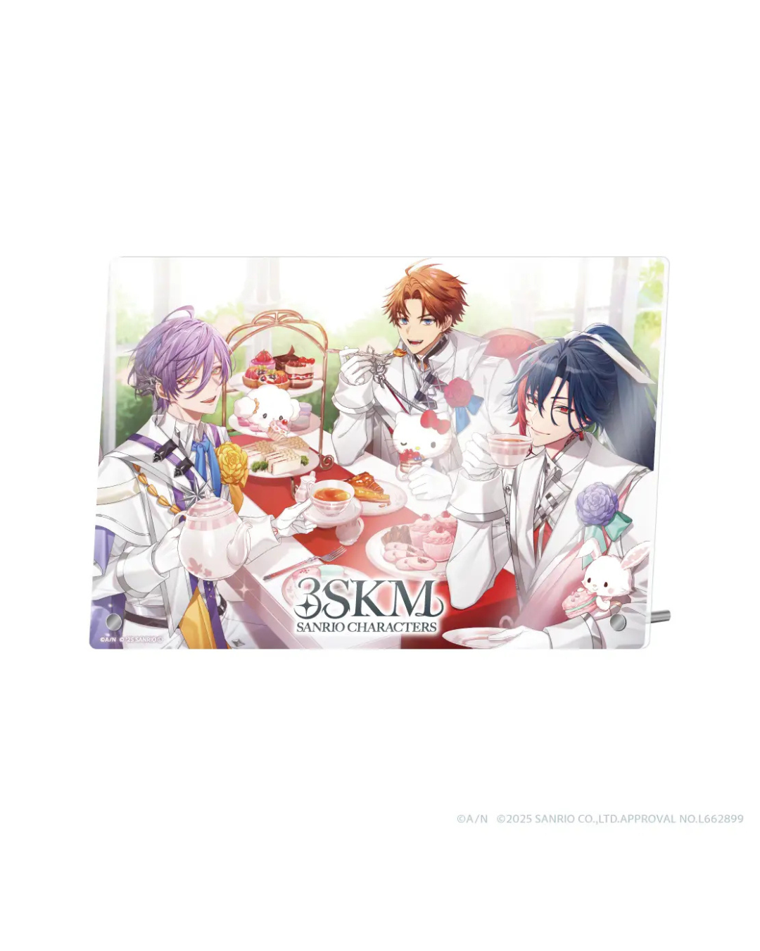  [pre-order]  Nijisanji  [3SKM × Sanrio] Goods