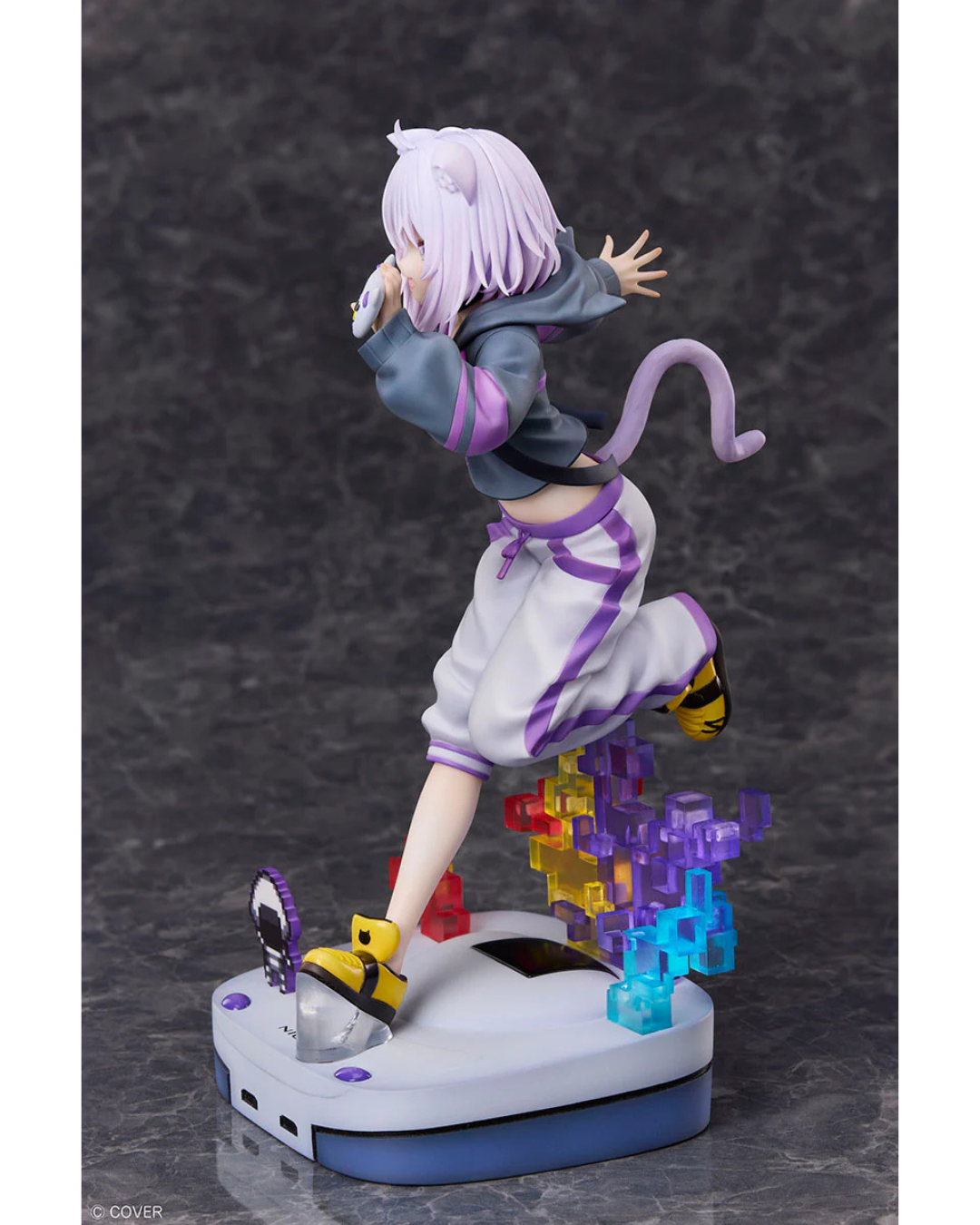 [pre-order] Hololive [JP version] Nekomata Okayu x Design COCO 「We are GAMERS!!!!」Ver.  1/7 Figure