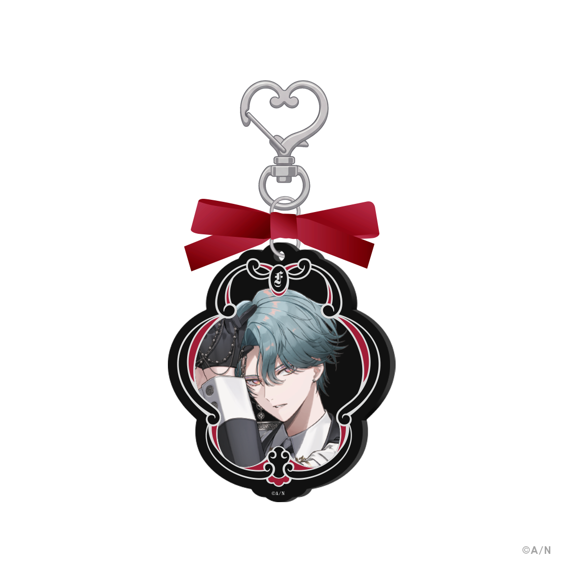 [Pre-order] Nijisanji 【Haunted School】リボンアクリルキーホルダー (鑰匙圈)