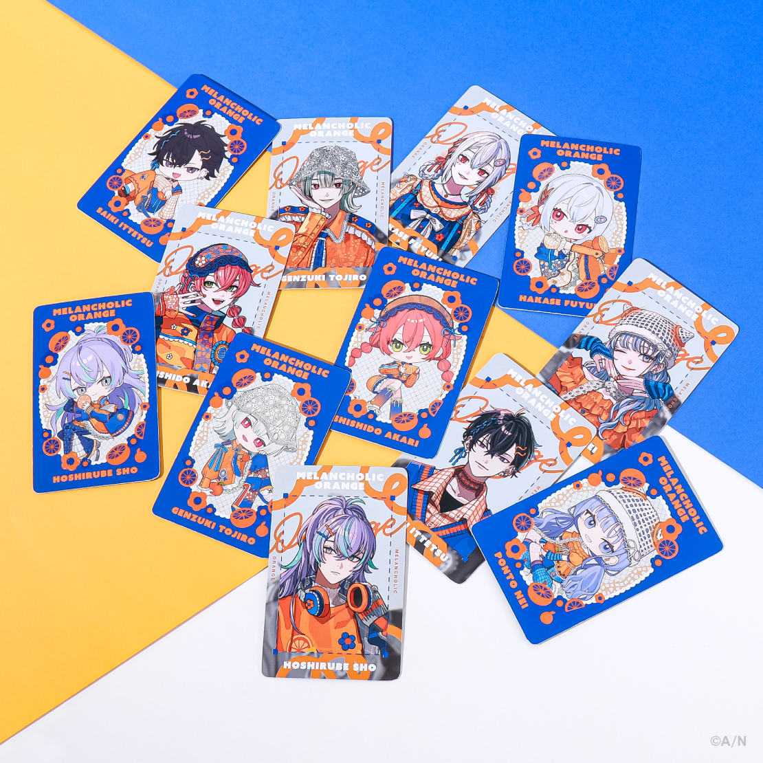 [Pre-order] Nijisanji 【メランコリックオレンジ】Random Card