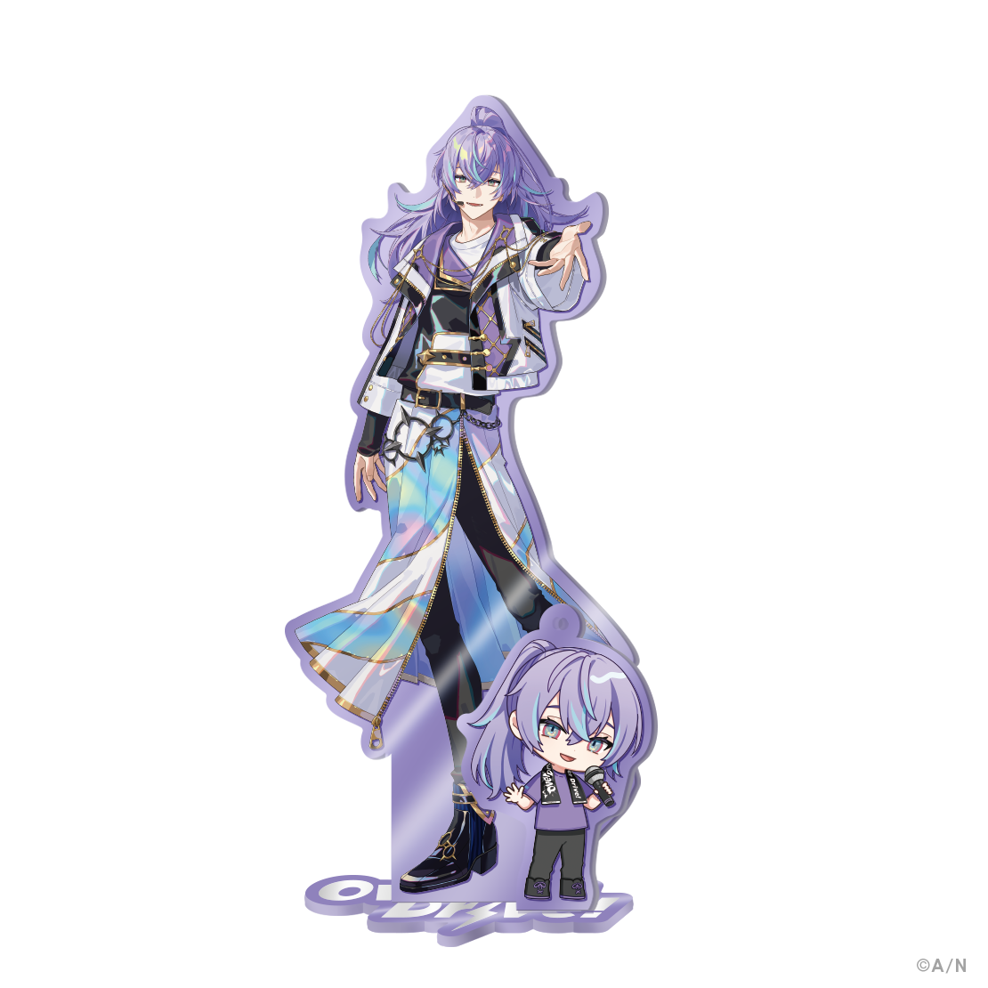 [Pre-order] Nijisanji 【MECHATU-A 1st LIVE】Acrylic Standee【MECHATU-A 1st LIVE "Over Drive!"】