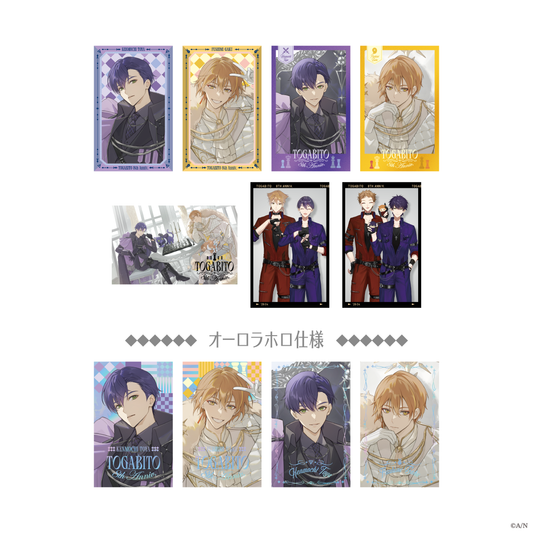 [Pre-order] Nijisanji 【TOGABITO 8th Anniv.】Random Cards