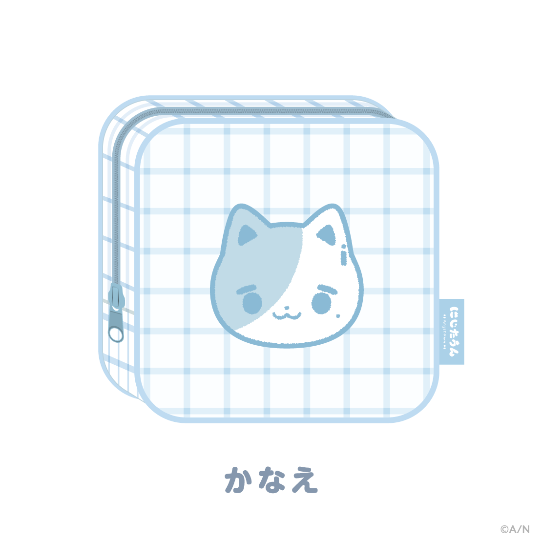 [預訂] Nijisanji 【にじたうんぐっず いち】ポーチ(小袋)