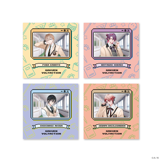 [Pre-order] Nijisanji [School Voltation] memo