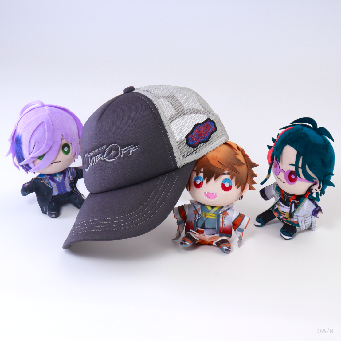 [Pre-order] Nijisanji 【3SKM 1st LIVE “One-Off”】メッシュキャップ(Hat)