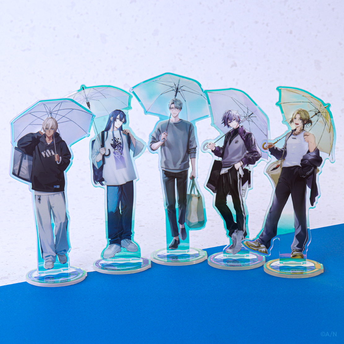 [預訂] Nijisanji 【Rainy Day Laundry】オーロラアクリルスタンド (極光壓克力立牌)