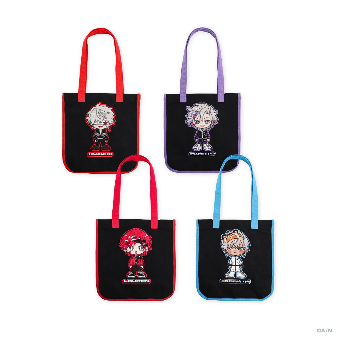 [Preorder] Nijisanji【VSせめよん】Bag
