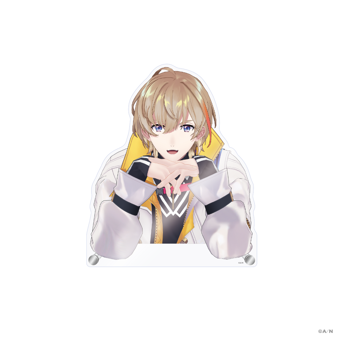 [預訂] Nijisanji 【学園ゔぉるたくしょん】ダイカットアクリルパネル(半身亞克力版)