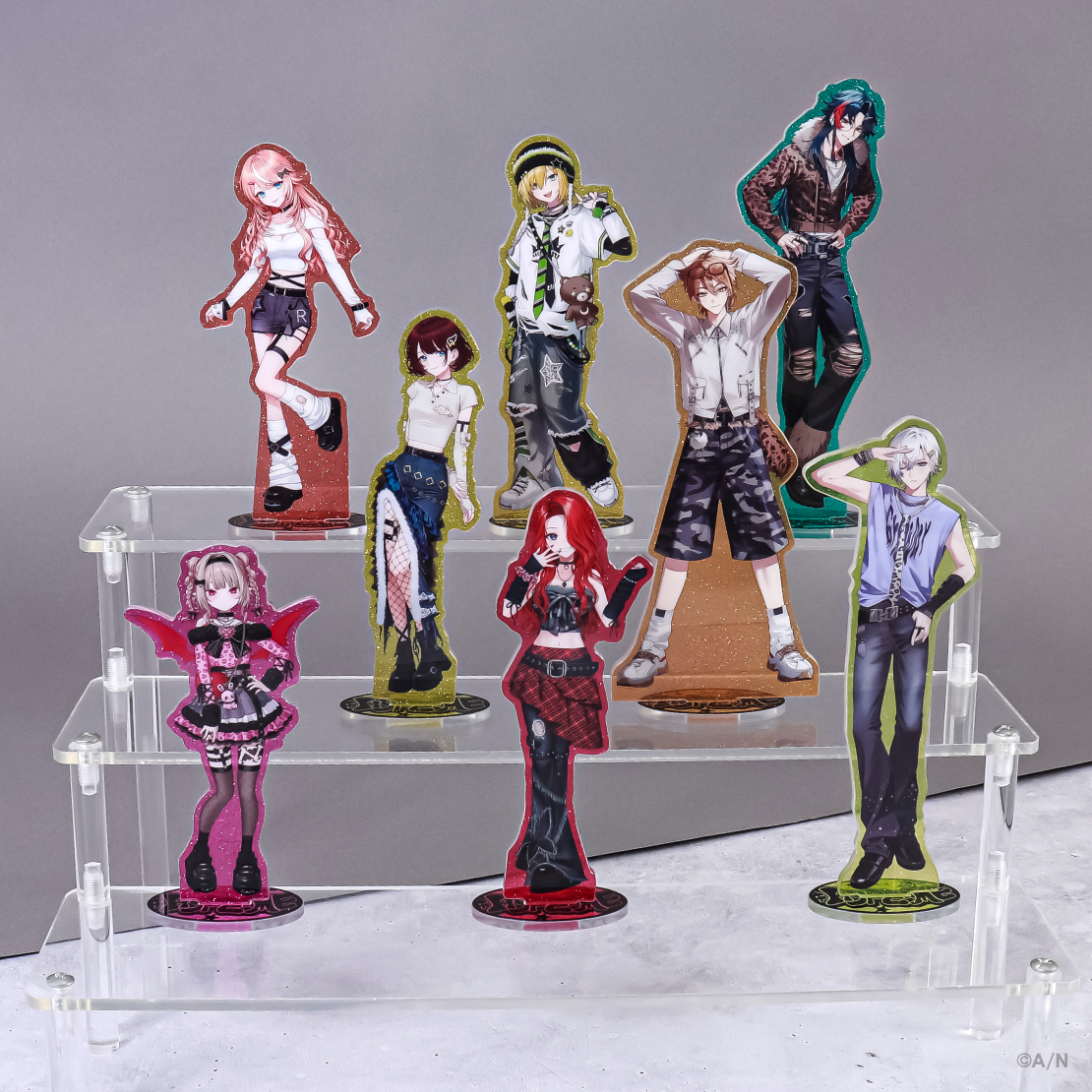 [Pre-order] Nijisanji 【#HYPE-ME】グリッターアクリルスタンド (Acrylic Standee)