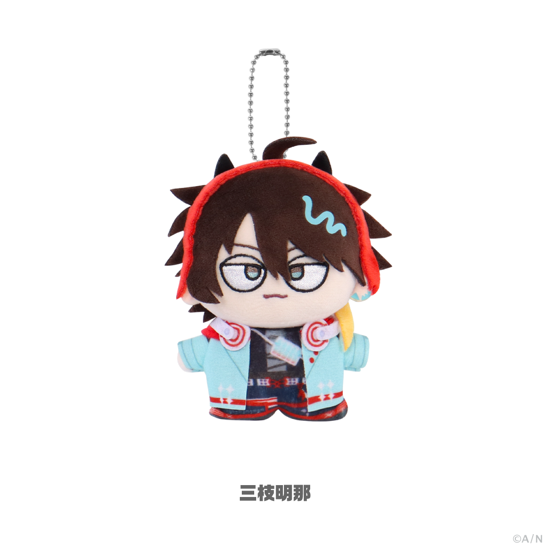 [Pre-order] Nijisanji 【Nijisanji ぬいもーど】マスコットチャーム (Plush keychain)