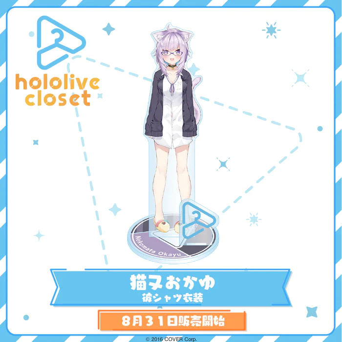 「現貨」Hololive closet 亞克力立牌 Vol.2