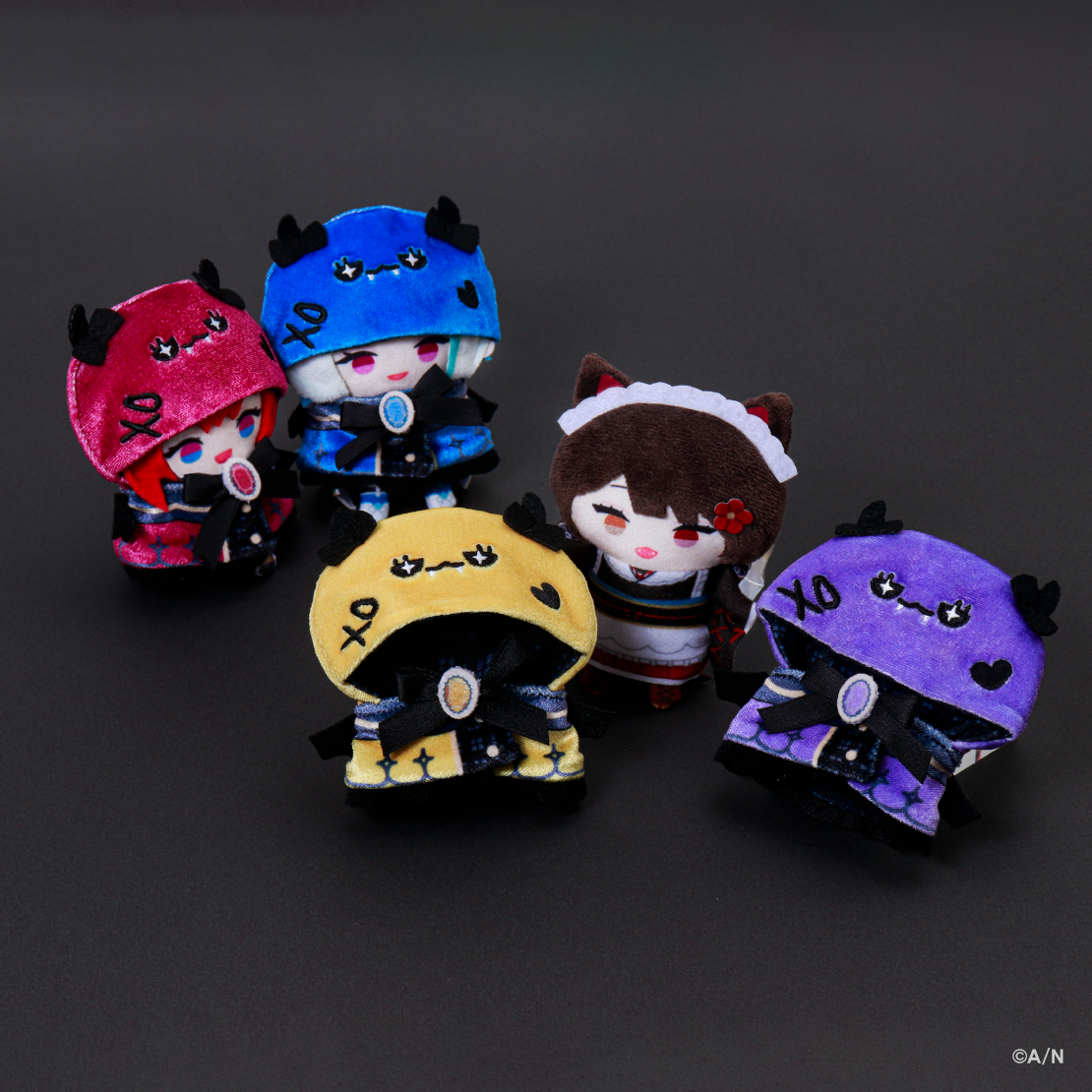 [預訂] Nijisanji 【さんばか 7th】こあくまコスチューム 【にじぱぺカスタム】(公仔用:小惡魔服裝)