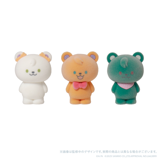 [Pre-order] Nijisanji 【3SKM×サンリオキャラクターズ】Mascot Plushie