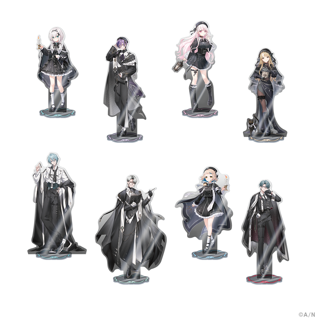 [Pre-order] Nijisanji 【Haunted School】アクリルスタンド (壓克力立牌)