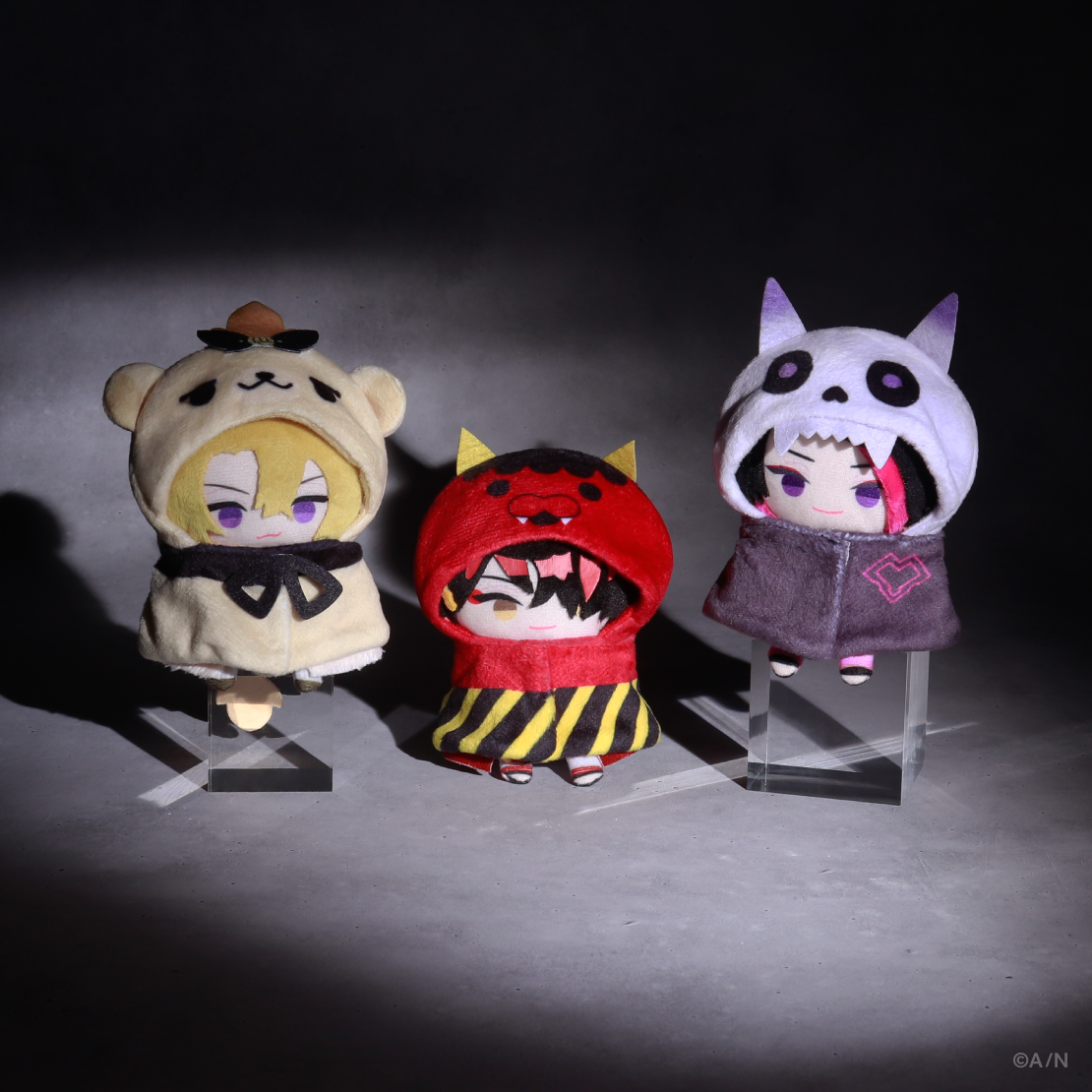 [Pre-order] Nijisanji 【Luxiem WILDWEST】Cape (for puppet dolls)