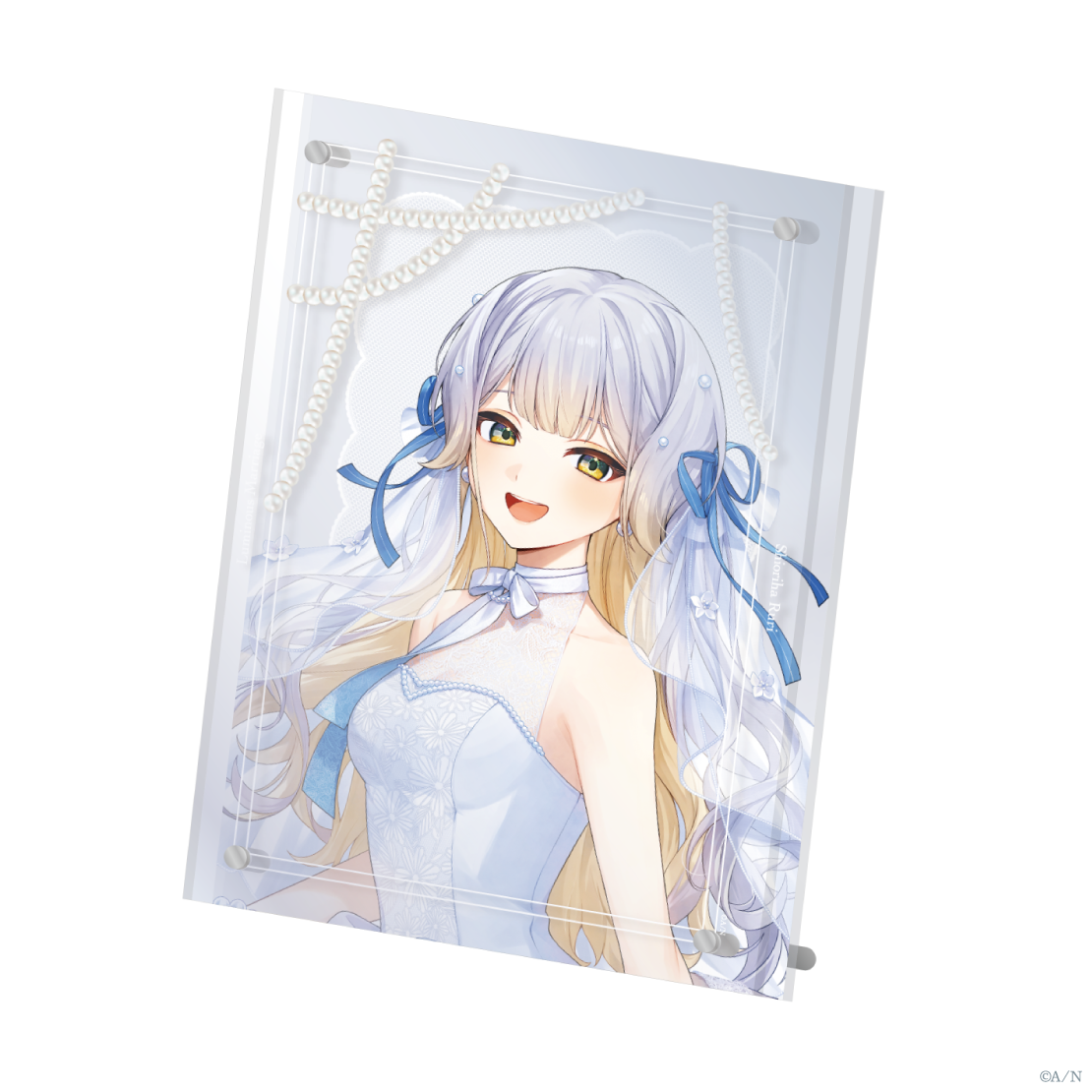 [預訂] Nijisanji 【Luminous Marriage】二層アクリルパネル(雙層亞克力面板)