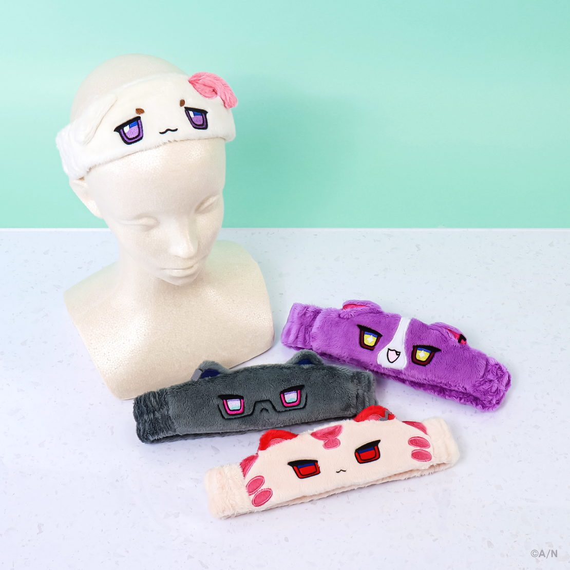 [Pre-order] Nijisanji 【ぷくぷくわんにゃくしょん！】ヘアバンド(Hairband)