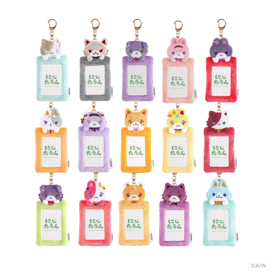 [Pre-order] Nijisanji 【にじたうんぐっず いち】Soft Card Holder