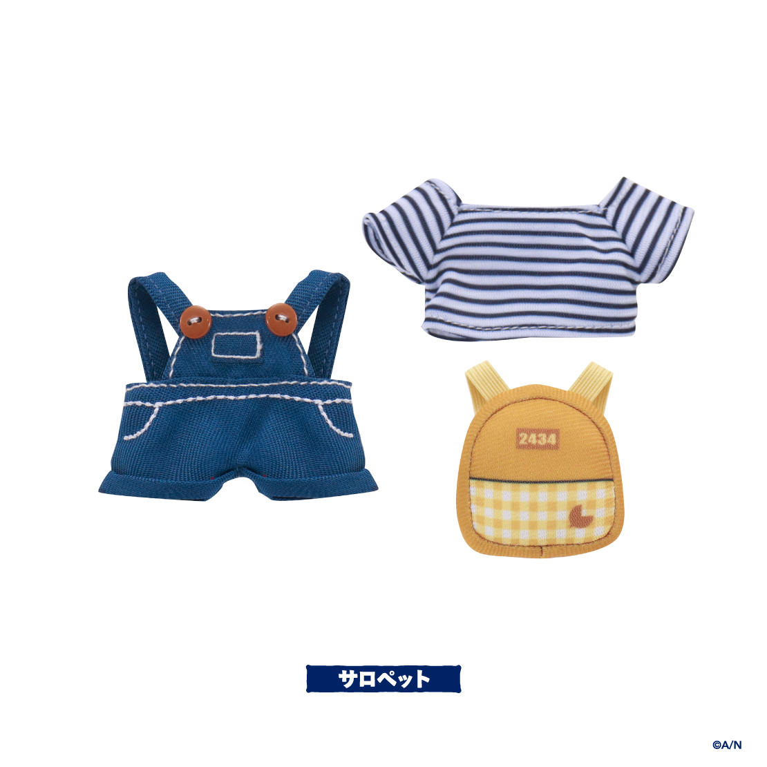 [Pre-order] Nijisanji 【Niji Pose Plushie vol.1】 Dress Set (Plushie use)