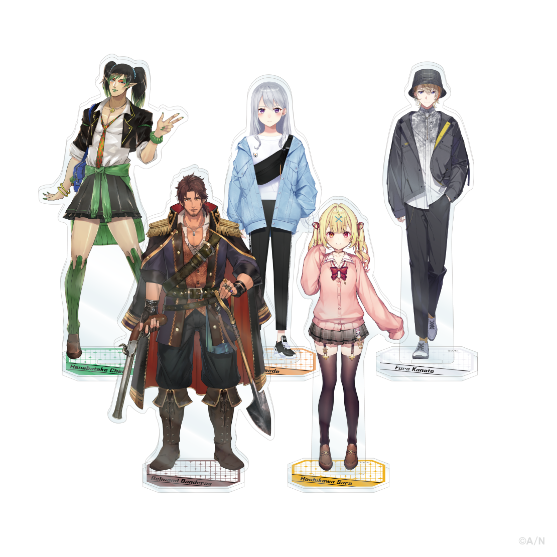 [Pre-order] Nijisanji 【Another Style Goods vol.1】アクリルスタンド (Acrylic standee)