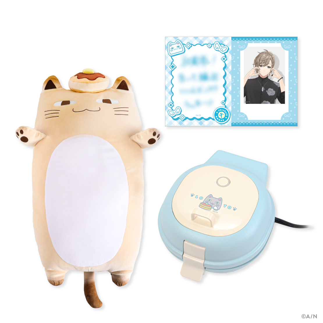 [Pre-order] Nijisanji 【ChroNoiR 8th】プロデュースグッズ (周邊) 叶
