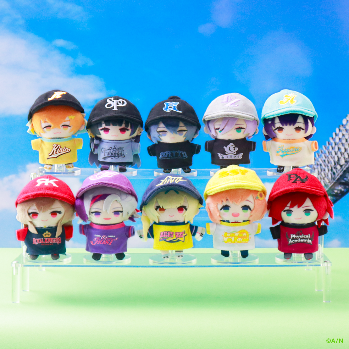 [預訂] Nijisanji 【にじさんじ甲子園2026】流星ミルキーウェイ学園 &星川サラ (Hoshikawa Sara)