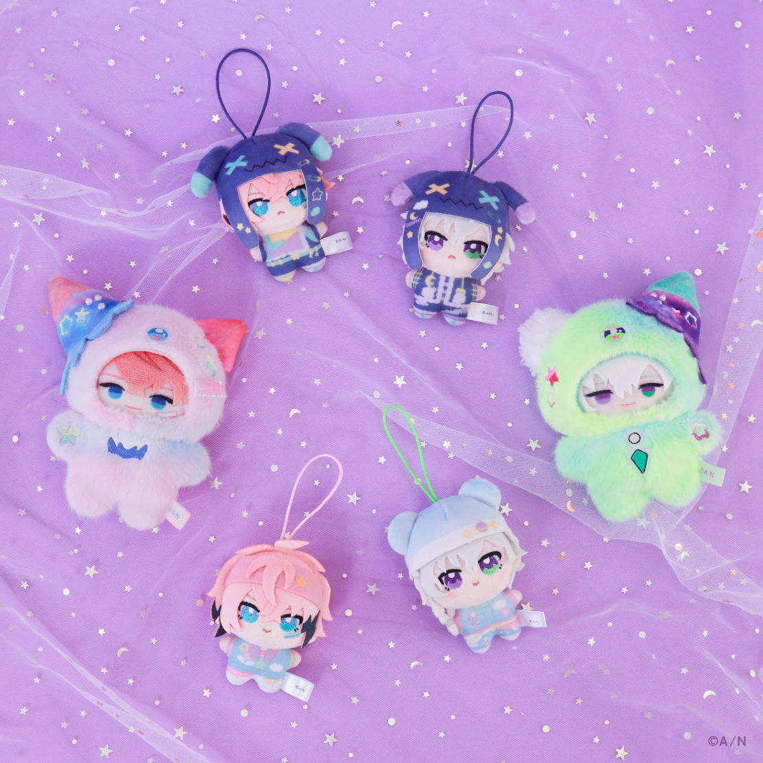 [Pre-order] Nijisanji 【きゅんbro】Mini Plushie