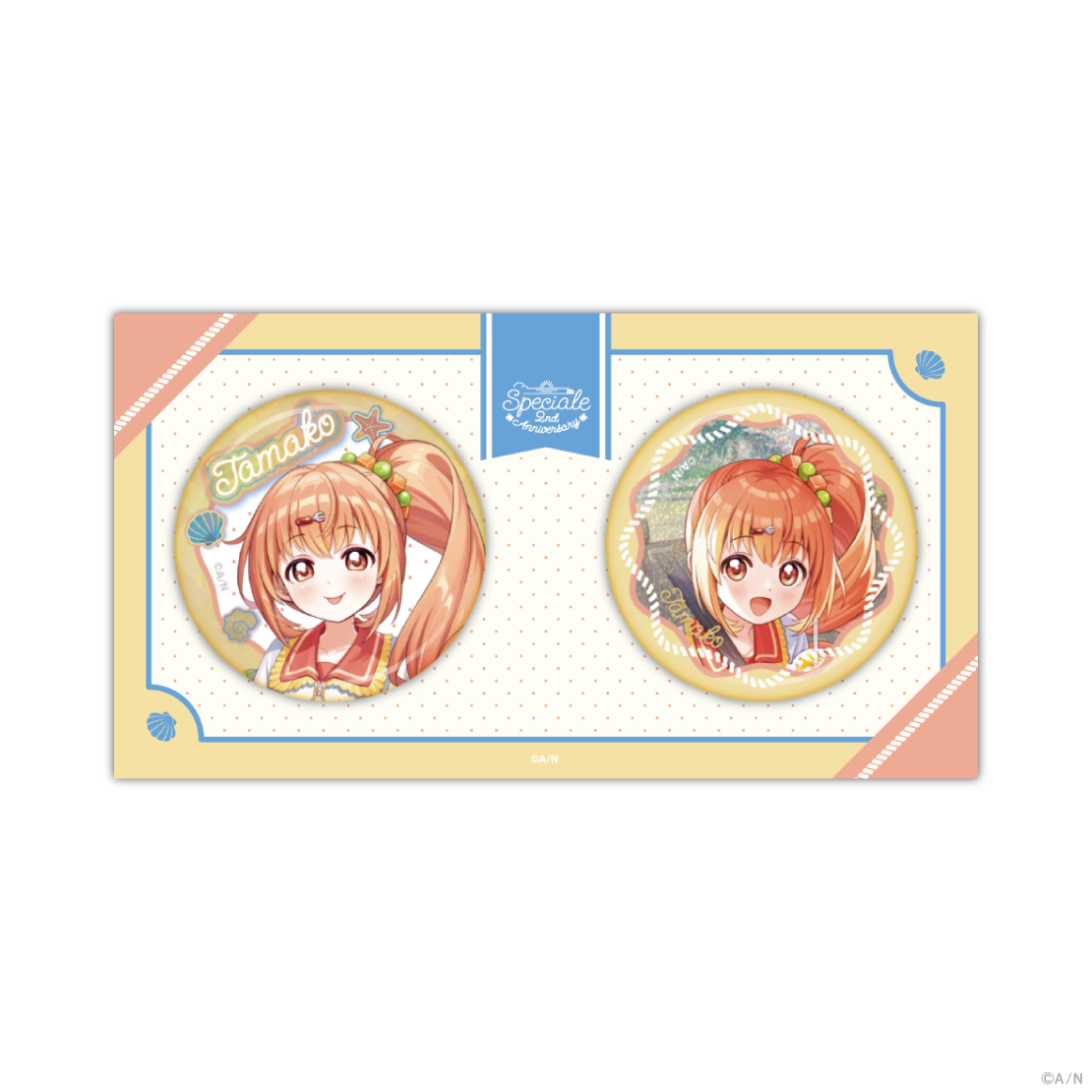 [預訂] Nijisanji 【Speciale 2nd】缶バッジ セット(徽章set)