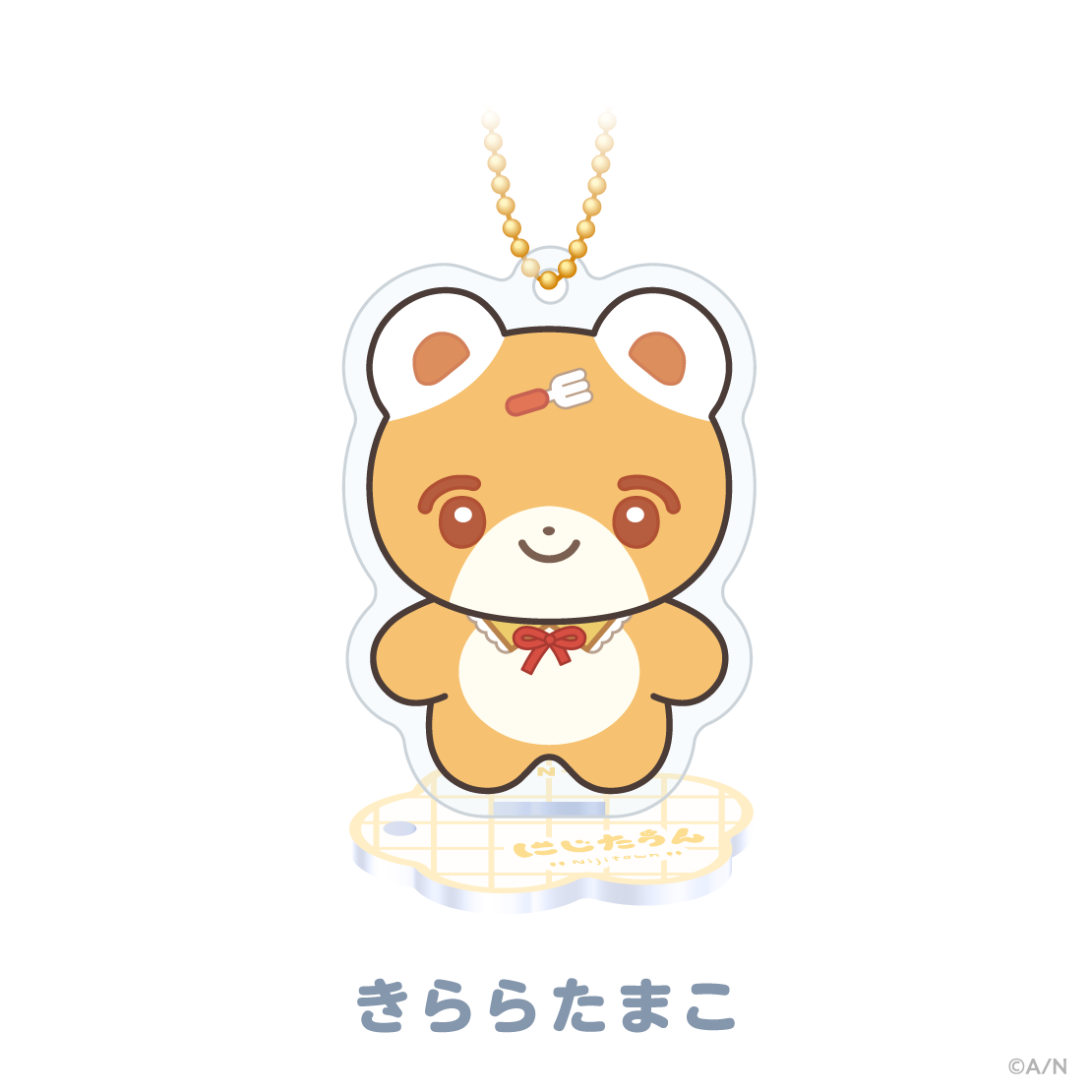 [Pre-order] Nijisanji 【にじたうんぐっず いち】Acrylic Standee Keychain