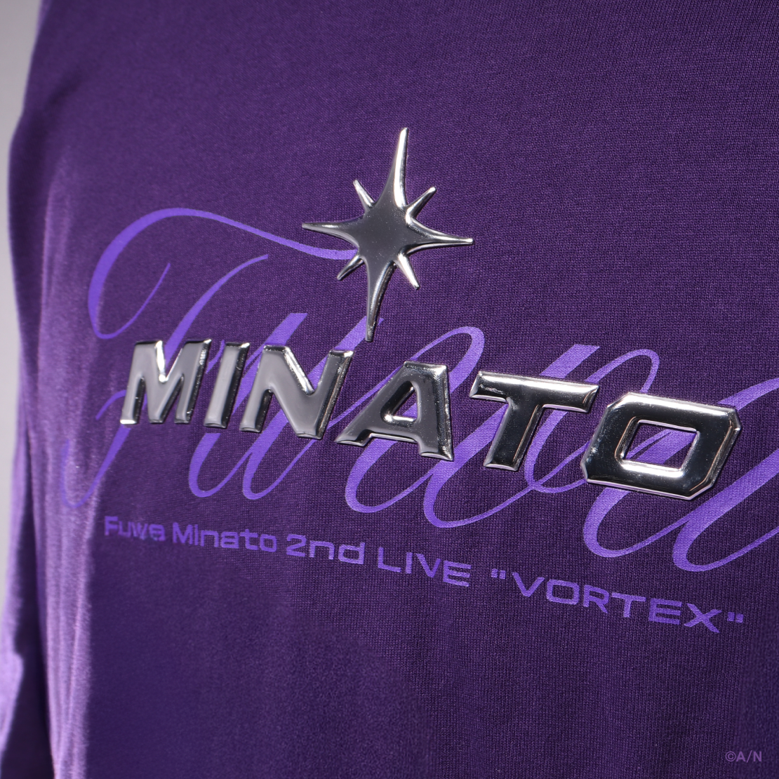 [Pre-order] Nijisanji 【不破湊 2nd LIVE “VORTEX”】T-shirt