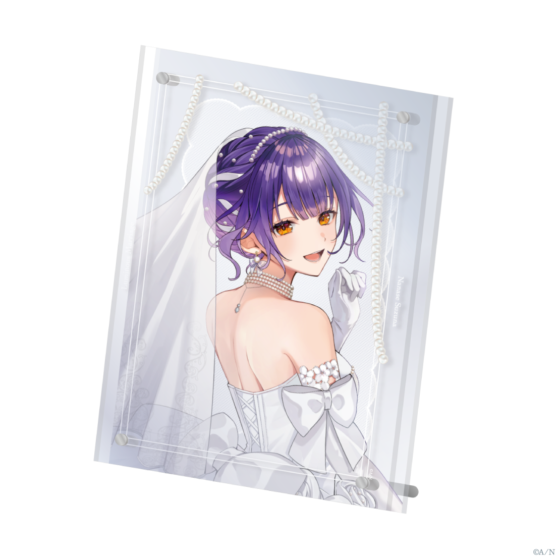 [預訂] Nijisanji 【Luminous Marriage】二層アクリルパネル(雙層亞克力面板)