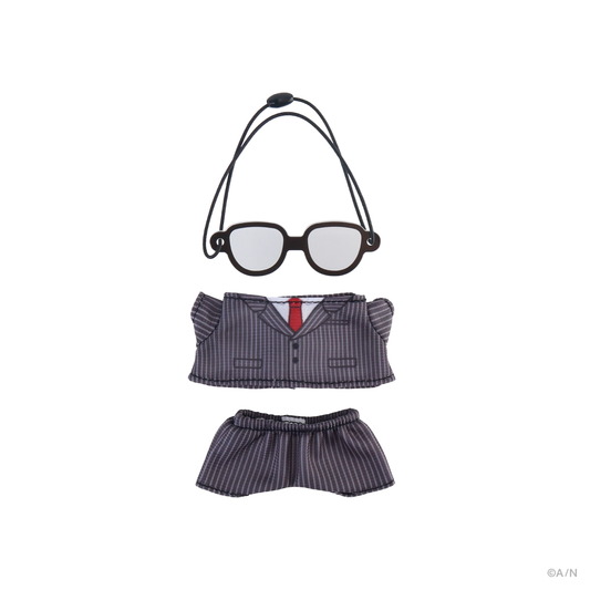 [Pre-order] Nijisanji 【Suit Up,New Life.】(Puppet Plushie use) Suit & Glasses