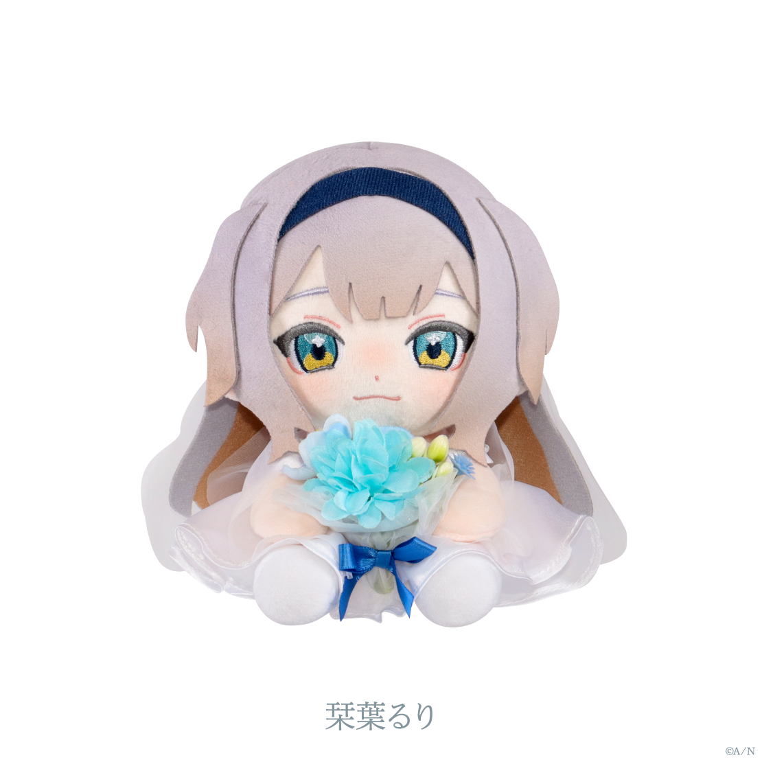 [預訂] Nijisanji 【Luminous Marriage】ブーケ付きぬいぐるみ(公仔)