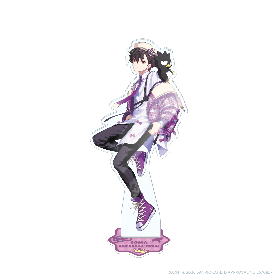 [預訂] Nijisanji 【Speciale×サンリオキャラクターズ】アクリルスタンド (壓克力立牌)