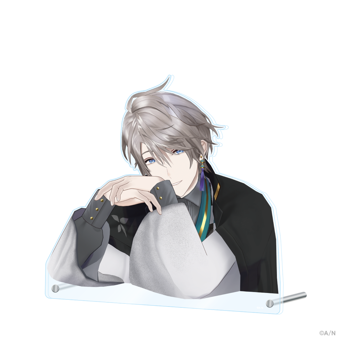 [Pre-order] Nijisanji 【ここに居るよ。シリーズ第2弾】ダイカットビジュアルパネル(Acrylic Panel)
