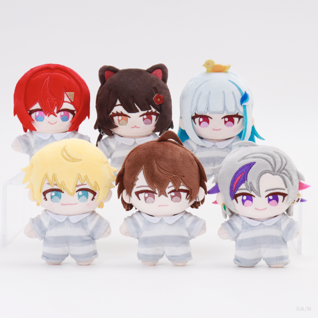 [Pre-order] Nijisanji 【Niji Pose Plushie vol.1】Posing Plushie