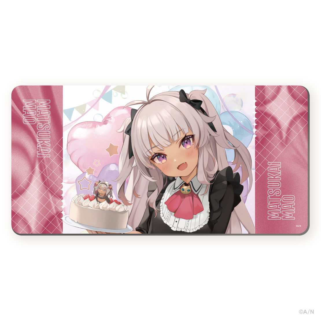 [Pre-order] Nijisanji 【カードサプライ vol.4】魔使マオ (Matsukai Mao)