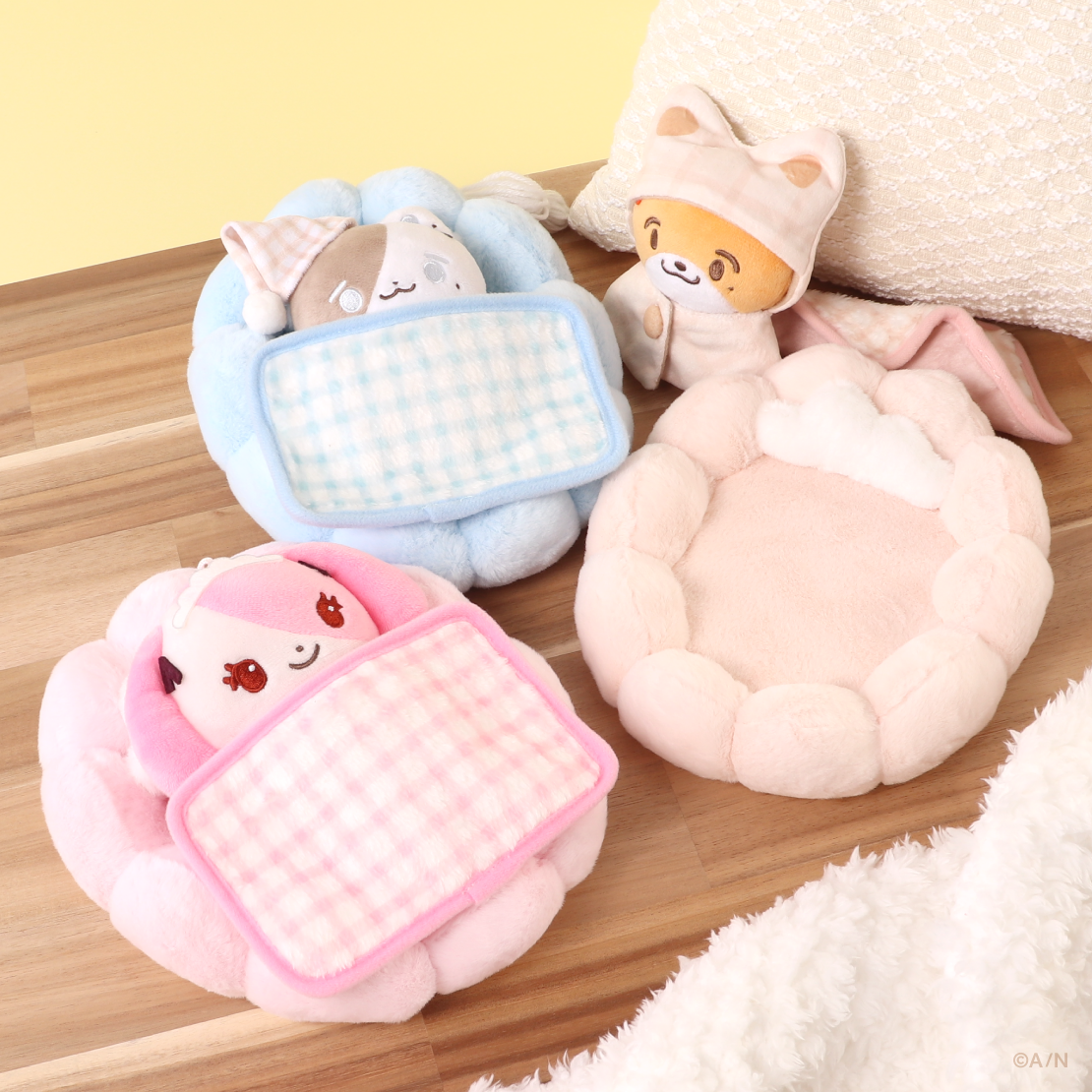 [Pre-order] Nijisanji 【にじたうんかすたむ おうちすたいる】もこもこベッド(Soft bed)