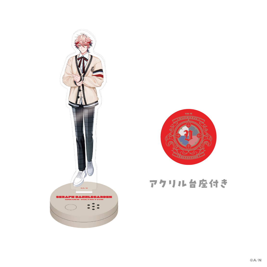 [Pre-order] Nijisanji [School Voltation] Voice Acrylic Standee