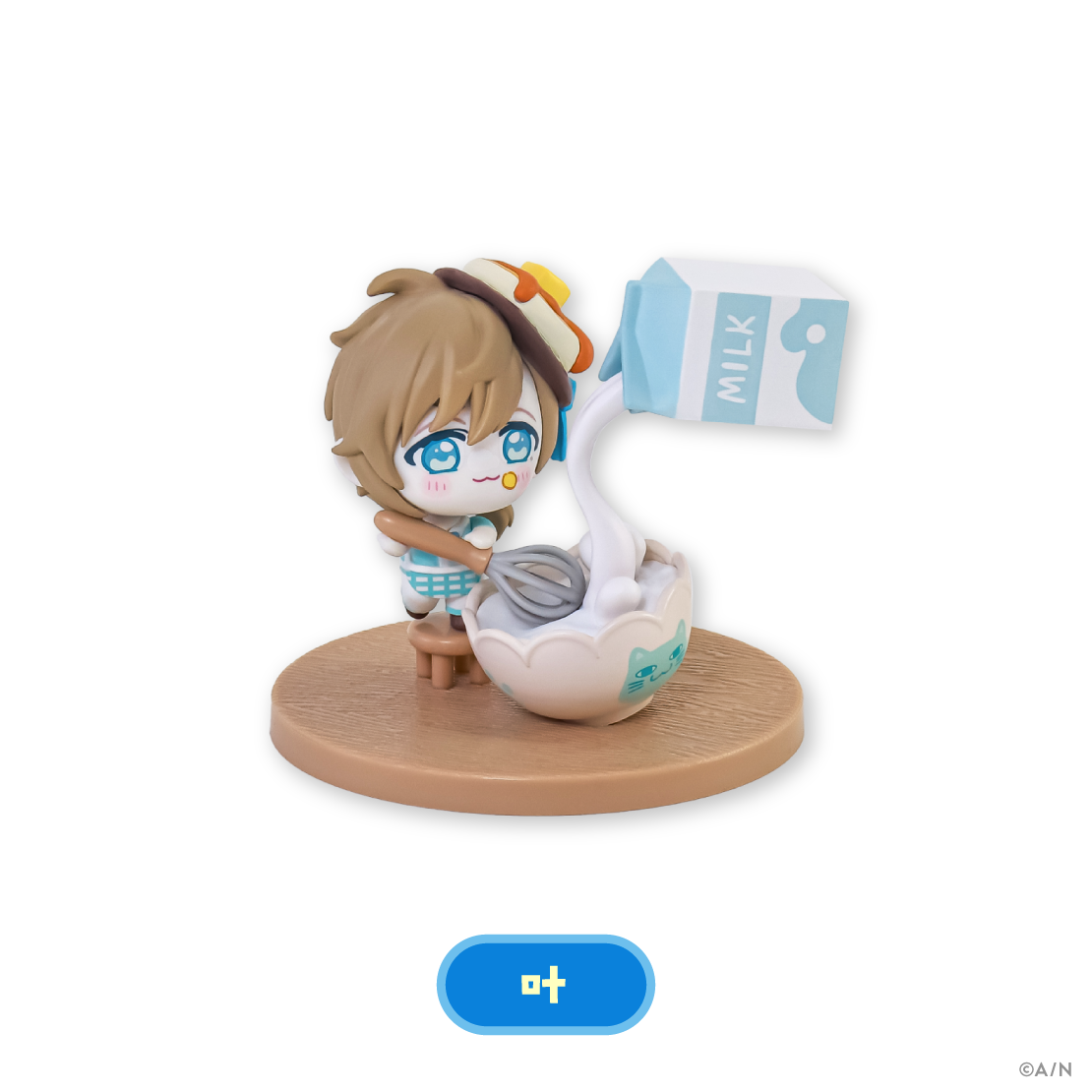 [Pre-order] Nijisanji 【ChroNoiR 8th】くっきんぐ！ミニフィギュア
