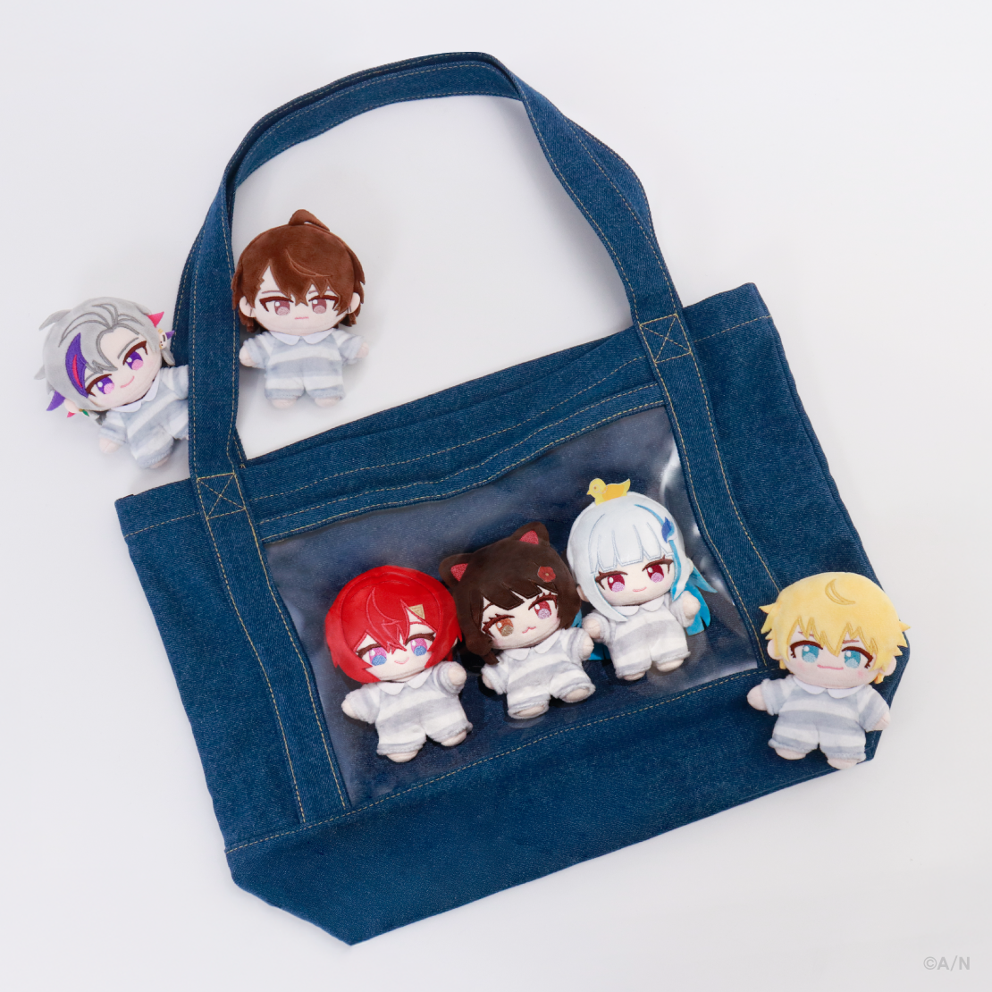 [Pre-order] Nijisanji 【Niji Pose Plushie vol.1】 Bag
