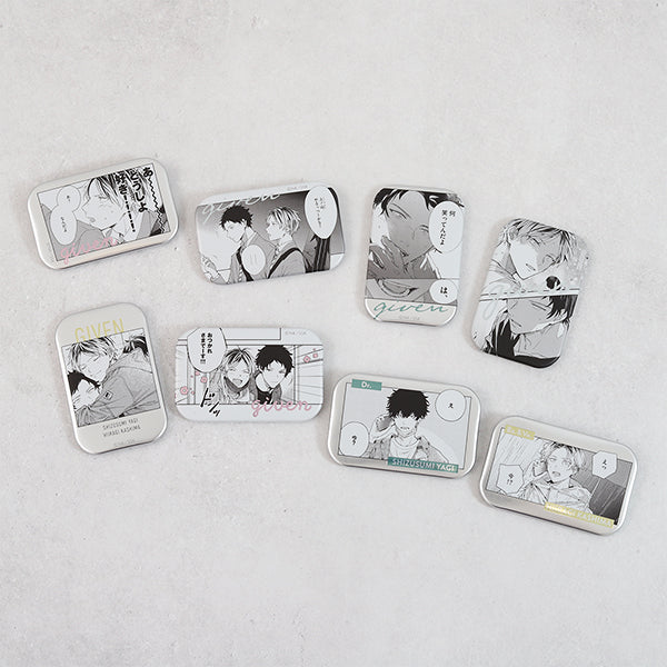 現貨「現地場販」ギヴン展 -given exhibition- 隨機情侶徽章系列