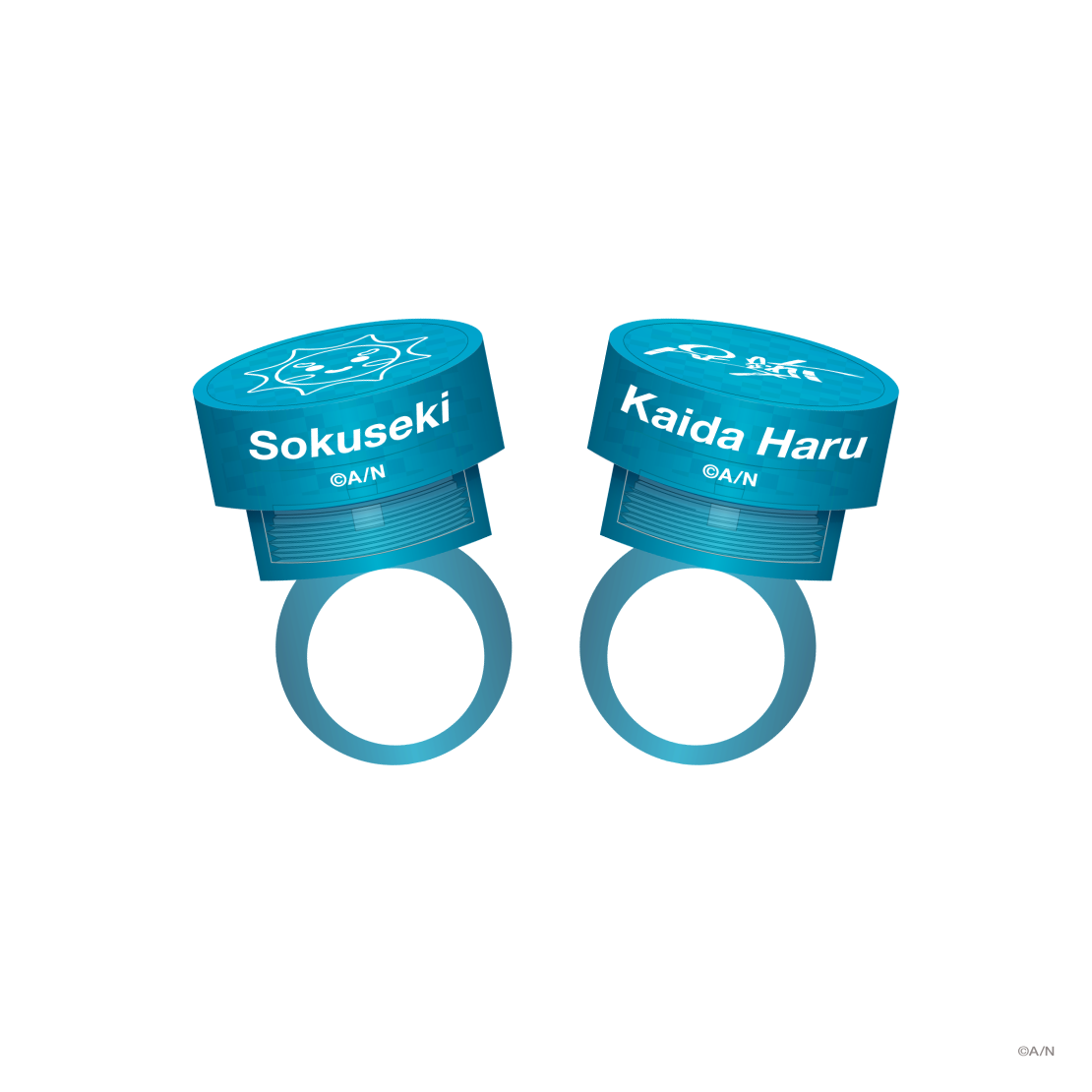 [Pre-order] Nijisanji 【甲斐田晴 1st Live 足跡】Ring light set