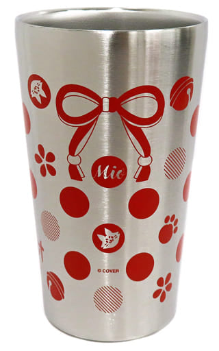 [In-stock] hololive  [Ookami Mio 3rd Anniversary Celebration] Stainless Tumbler