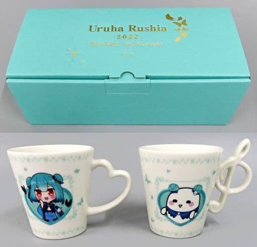 「現貨」hololive [潤羽るしあ誕生日記念2022] Couples Mugs