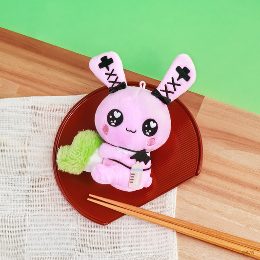[預訂] Nijisanji 【とらべる！マスコット】ぬいぐるみマスコット(掛飾公仔) でびっと [NIJISANJI Official Store 6th Anniversary]